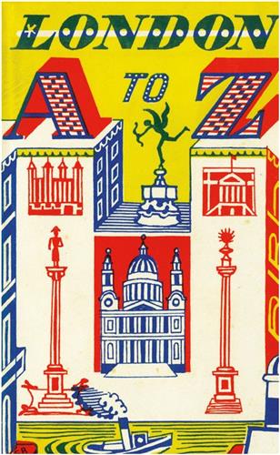London A to Z : Gift Book Film, Art & Culture