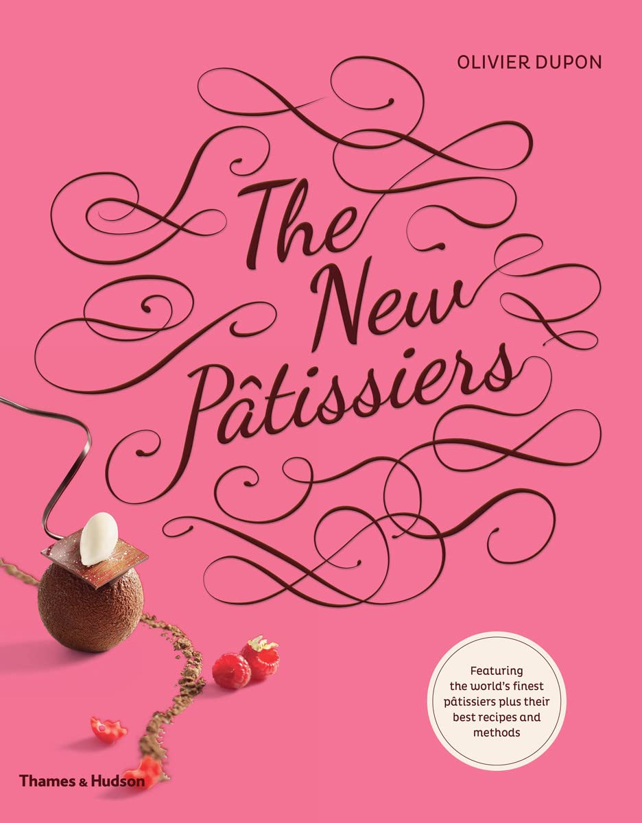 The New Pâtissiers book