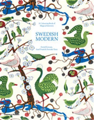 Swedish Modern A Colouring Book of Magical Interiors book