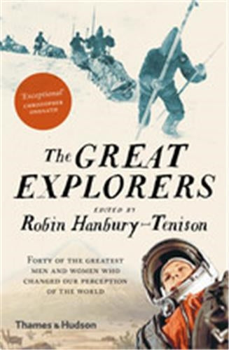 The Great Explorers (Paperback) Politics & Society Books