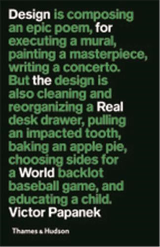 Victor Papanek Design for the Real World (B-Format Paperback) Architecture