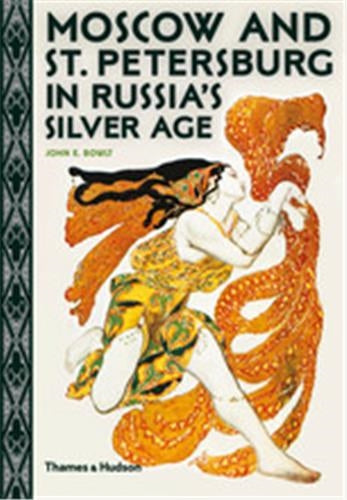 Moscow and St. Petersburg in Russia´s Silver Age (Paperback) Contemporary literature