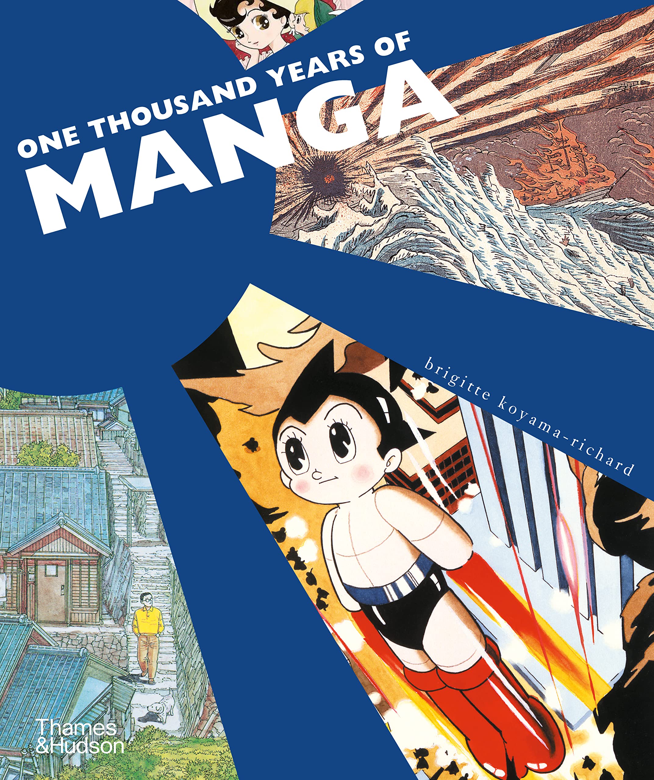 One Thousand Years of Manga Contemporary literature