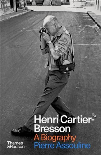 Henri Cartier-Bresson A Biography (B-Format) book