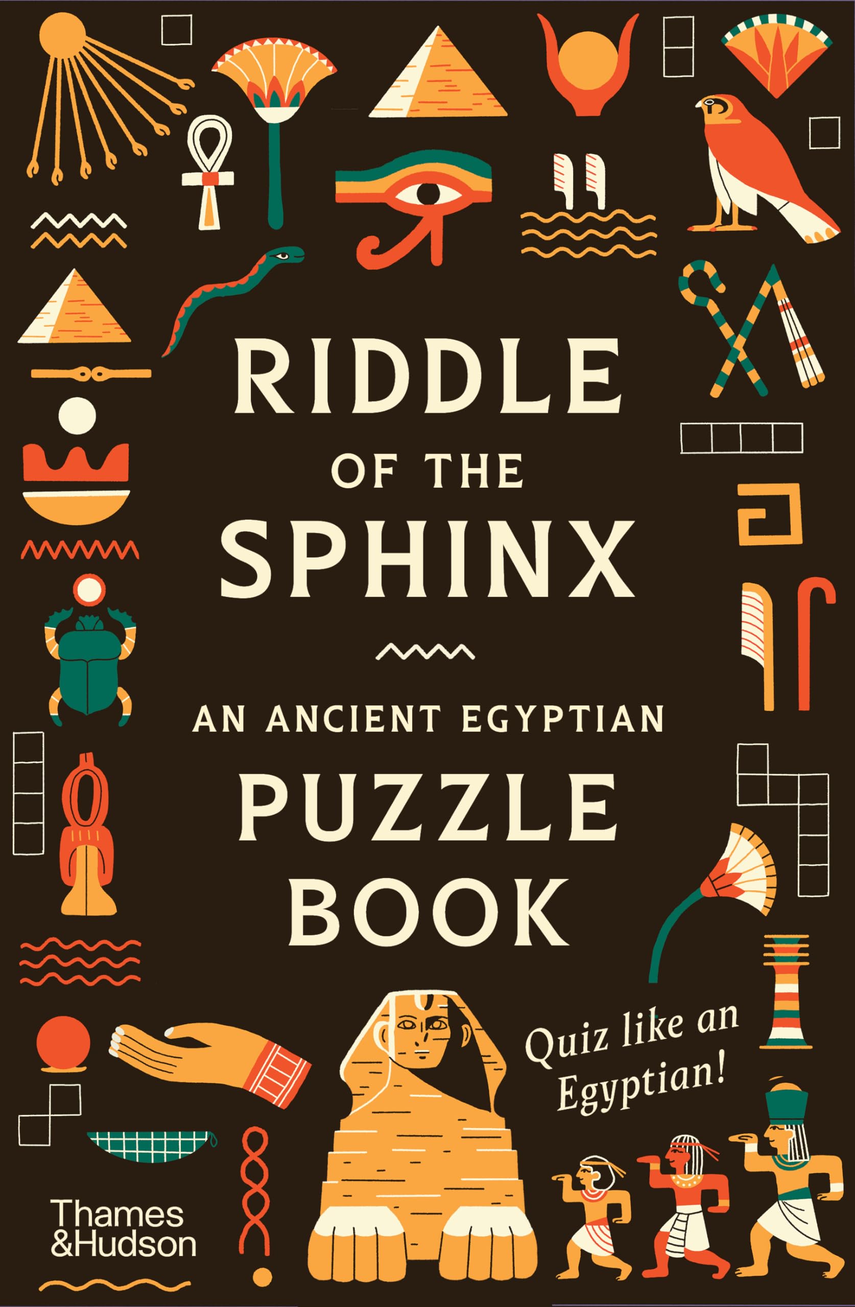 The Riddles of the Sphinx: An Ancient Egyptian Puzzle Book Film, Art & Culture