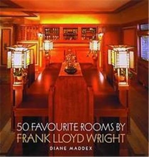 50 Favourite Rooms by Frank Lloyd Wright Architecture