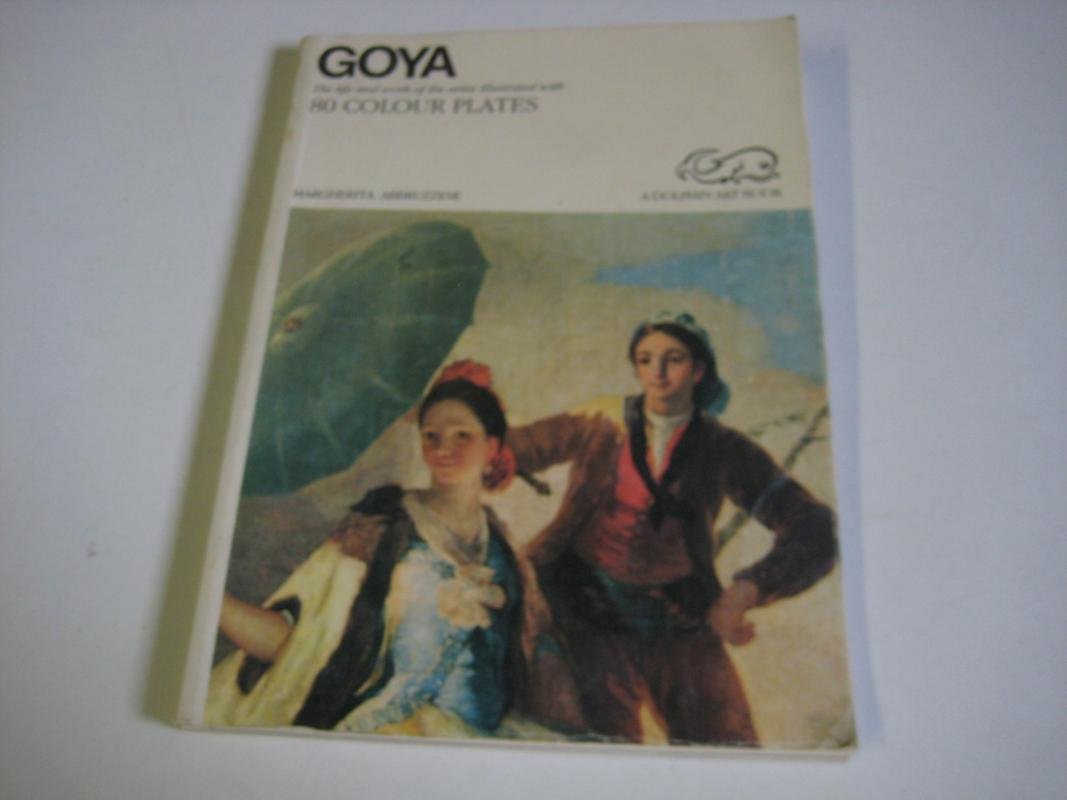 Goya (Dolphin Art Books) Film, Art & Culture