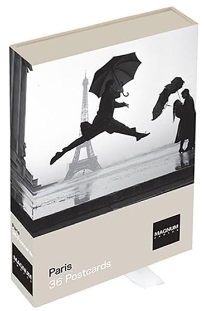 Magnum Paris: 36 Postcards Travel