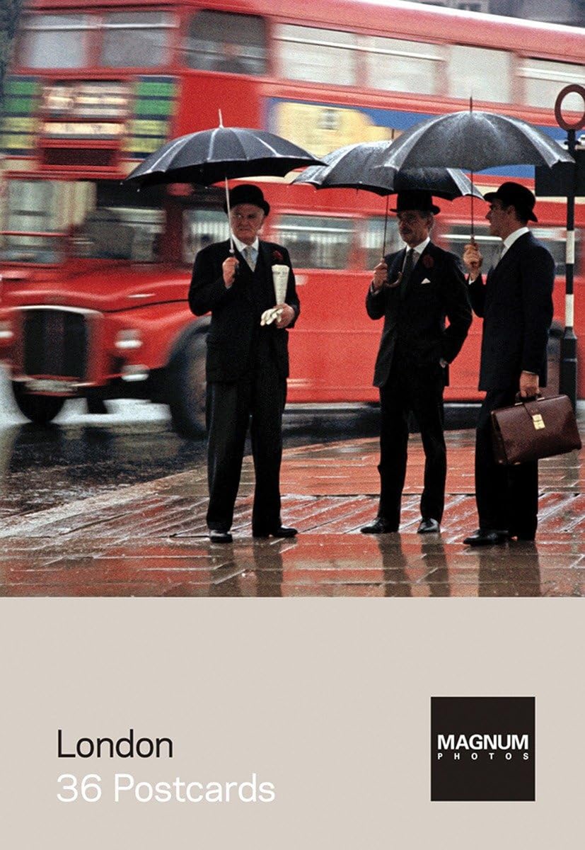 Magnum Photos: London: 36 Postcards Travel