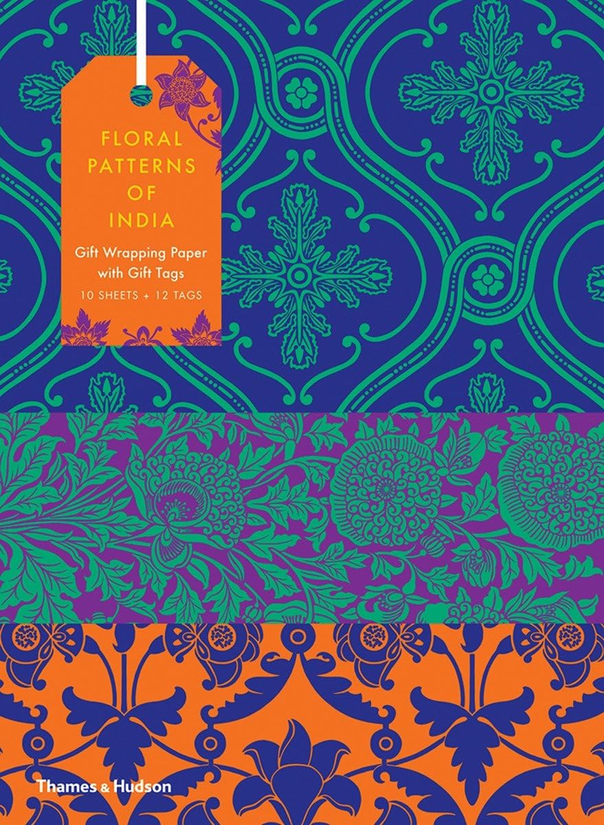 Floral Patterns of India: Gift Wrapping Paper Book Business, Finance & Career