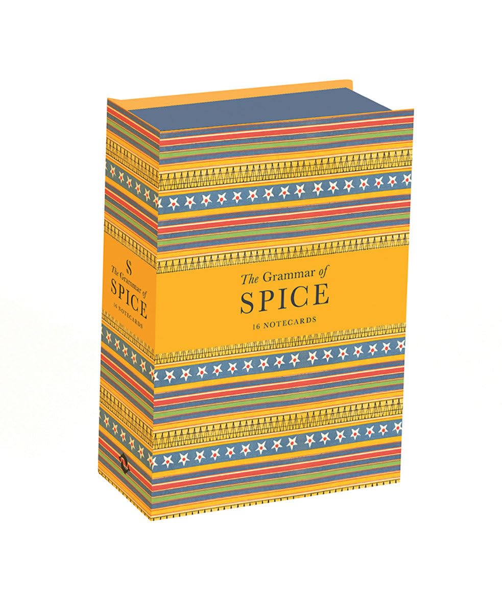 The Grammar of Spice: Notecards: 16 notecards + 16 envelopes Film, Art & Culture