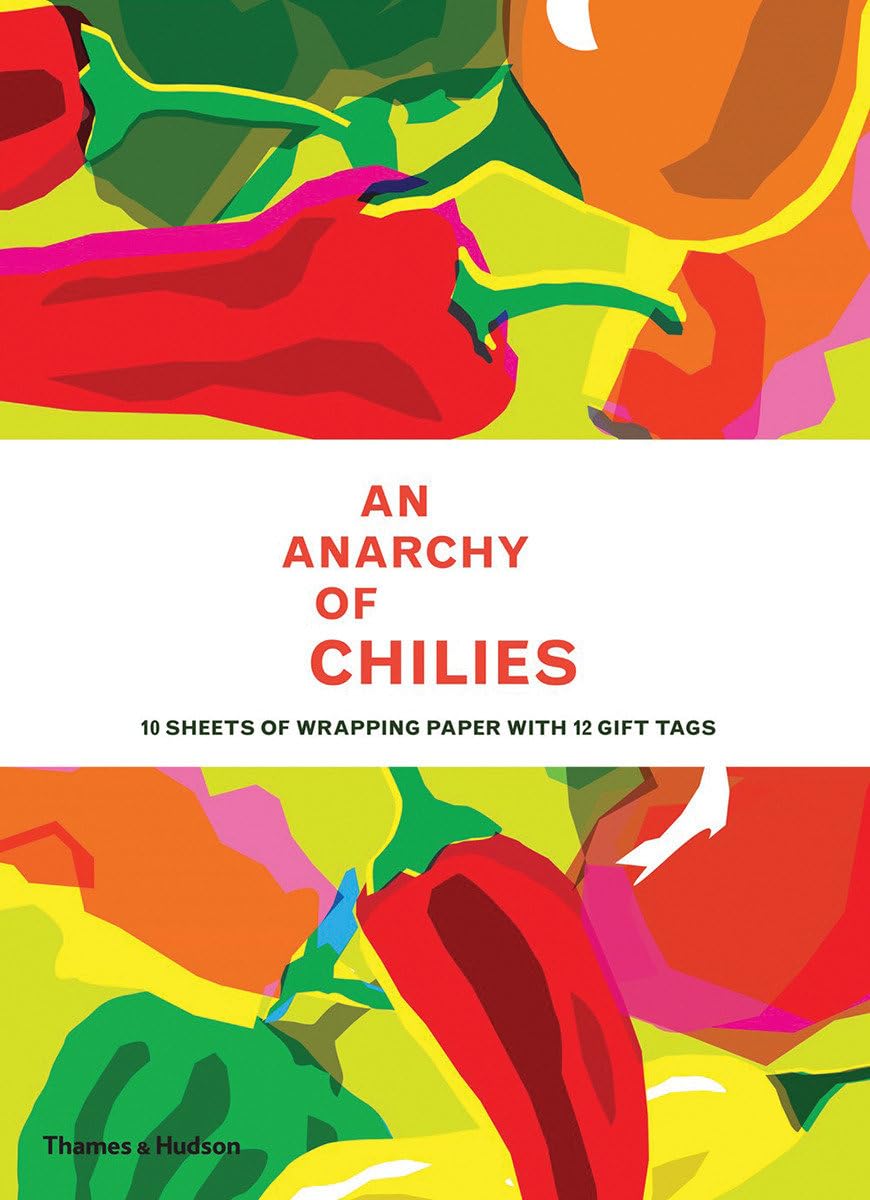 An Anarchy of Chillies: Gift Wrapping Paper Book Film, Art & Culture
