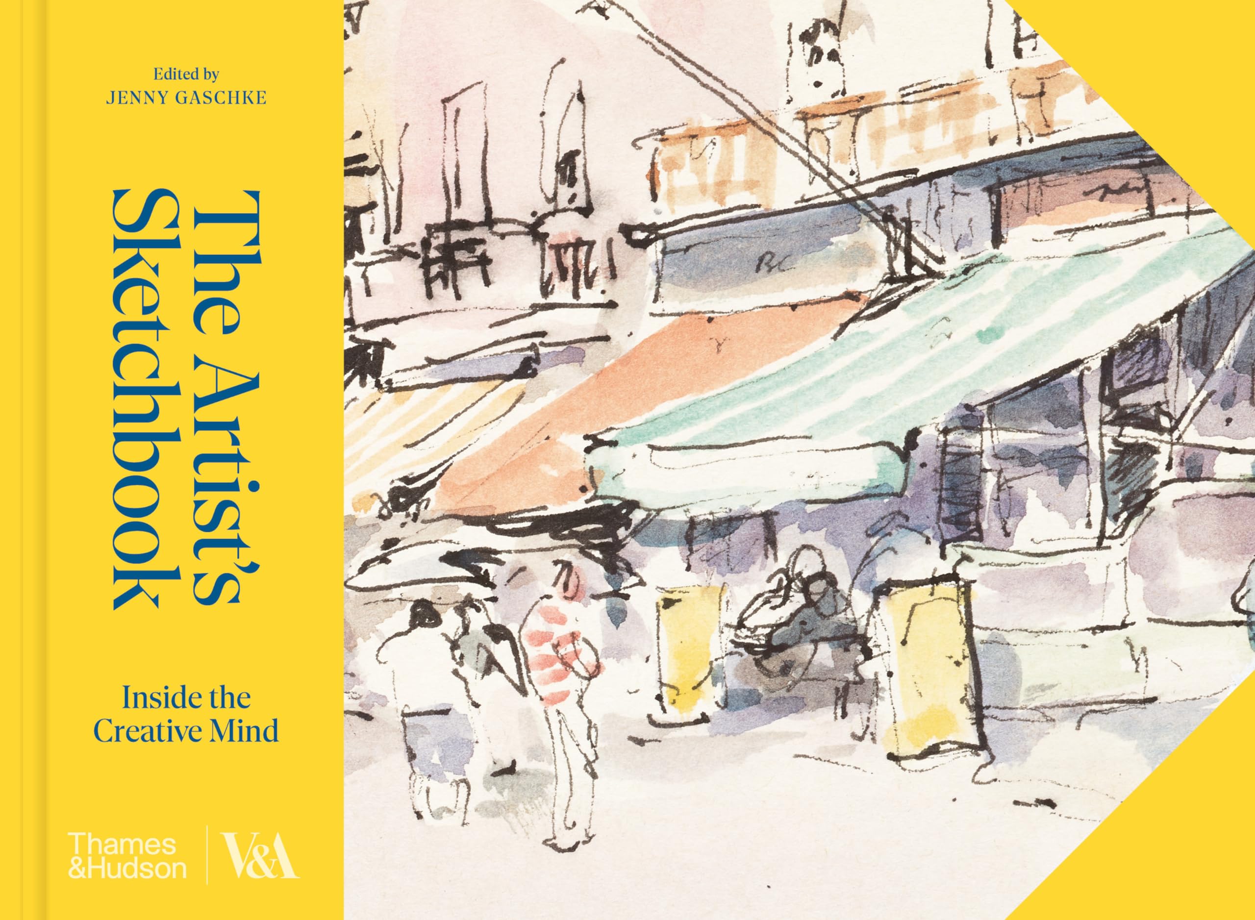 The Artist's Sketchbook: Inside the Creative Mind (V & a Museum, 0) Film, Art & Culture