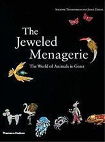 The Jeweled Menagerie (Hardback) book