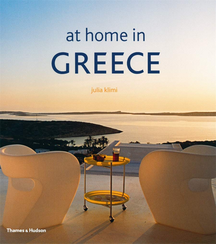 At Home in Greece Architecture Books