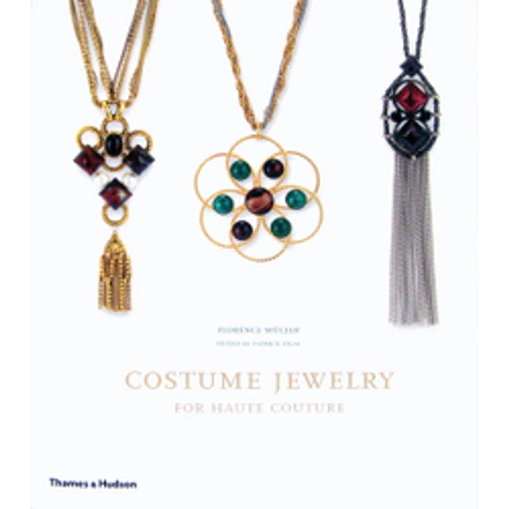 Costume Jewelry for Haute Couture Film, Art & Culture