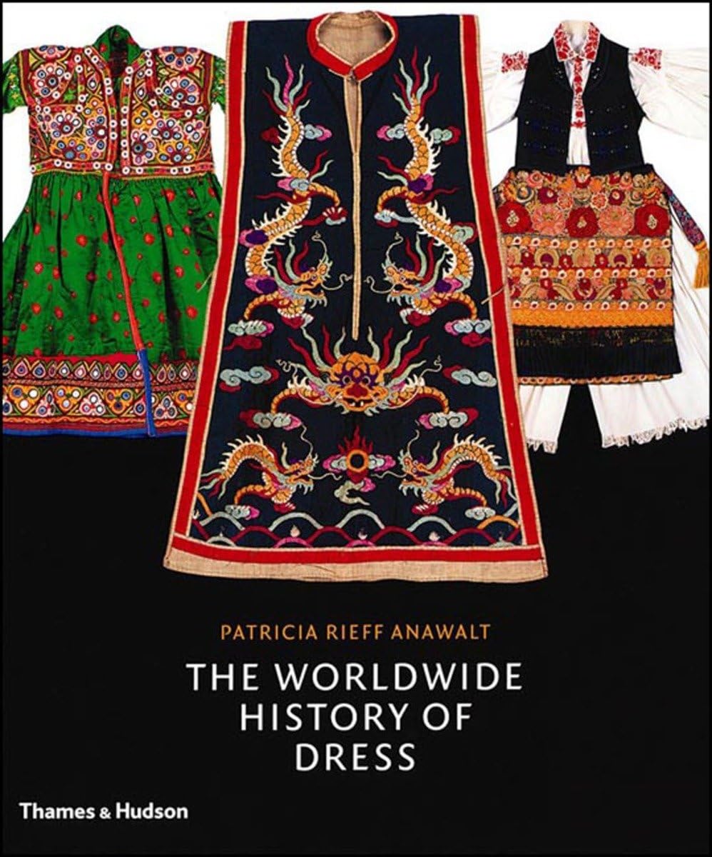The Worldwide History of Dress book