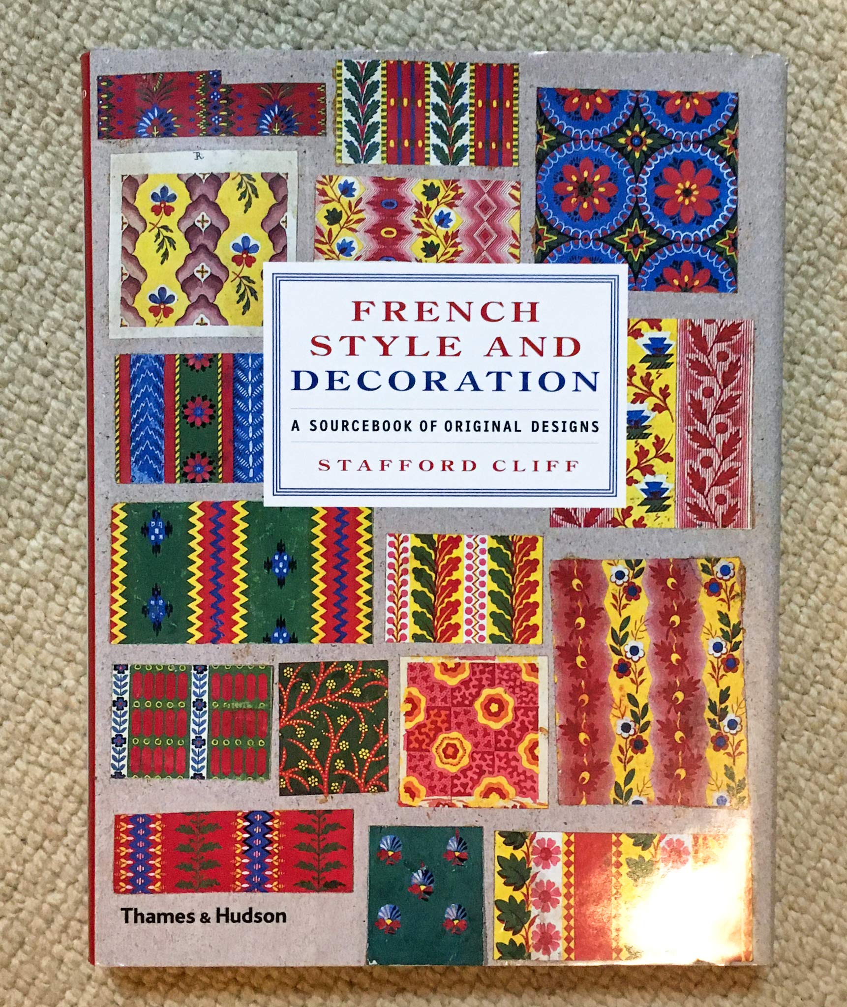 French Style and Decoration: A Sourcebook of Original Designs book