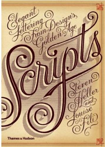 Product Image: Scripts Elegant Lettering from Design's Golden Age (Hardback)