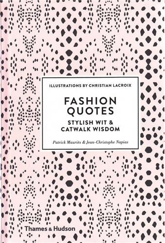 Fashion Quotes Second-hand books on film, art and culture