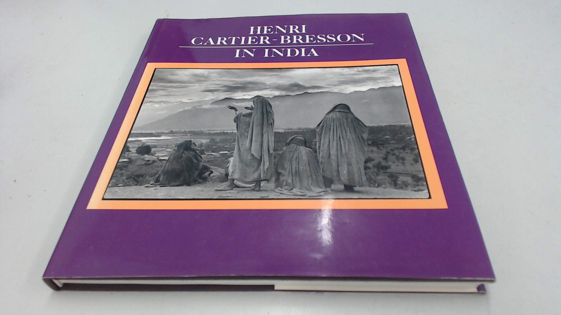 Henri Cartier-Bresson in India book