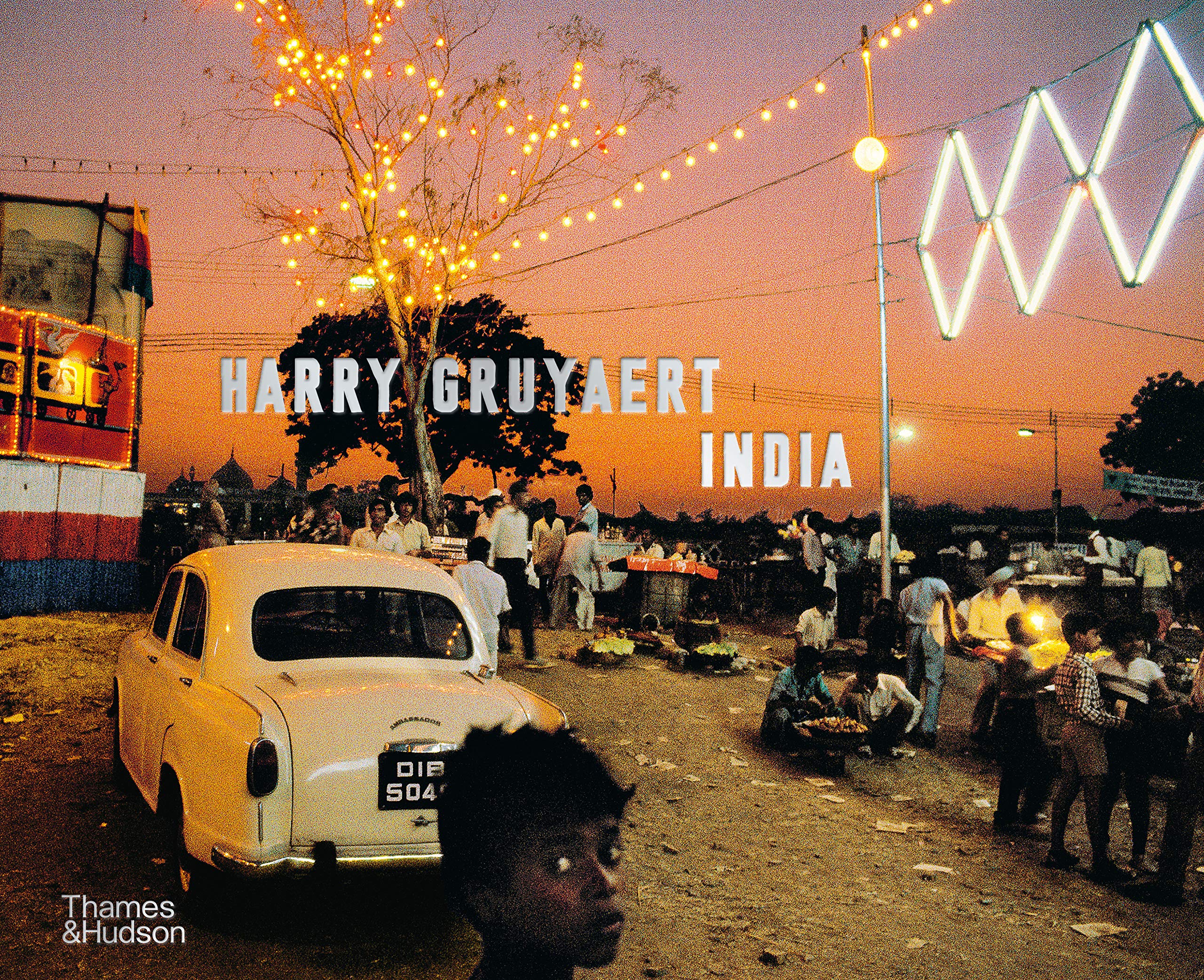 Harry Gruyaert India Photography