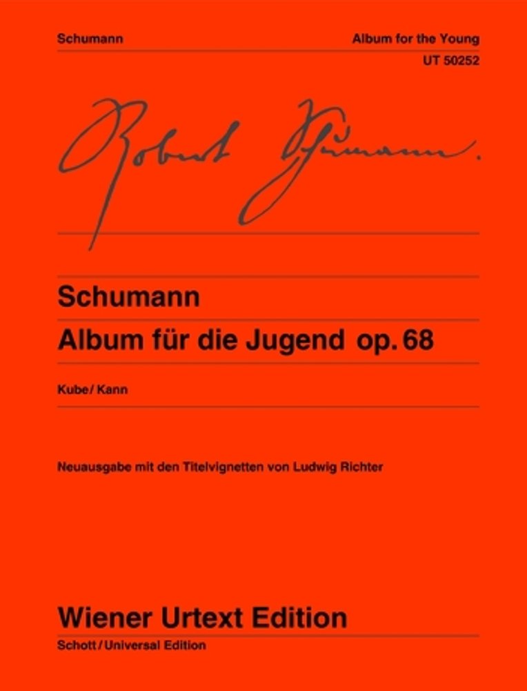 ALBUM FUR DIE JUGEND OP. 68 PIANO Sheet Music