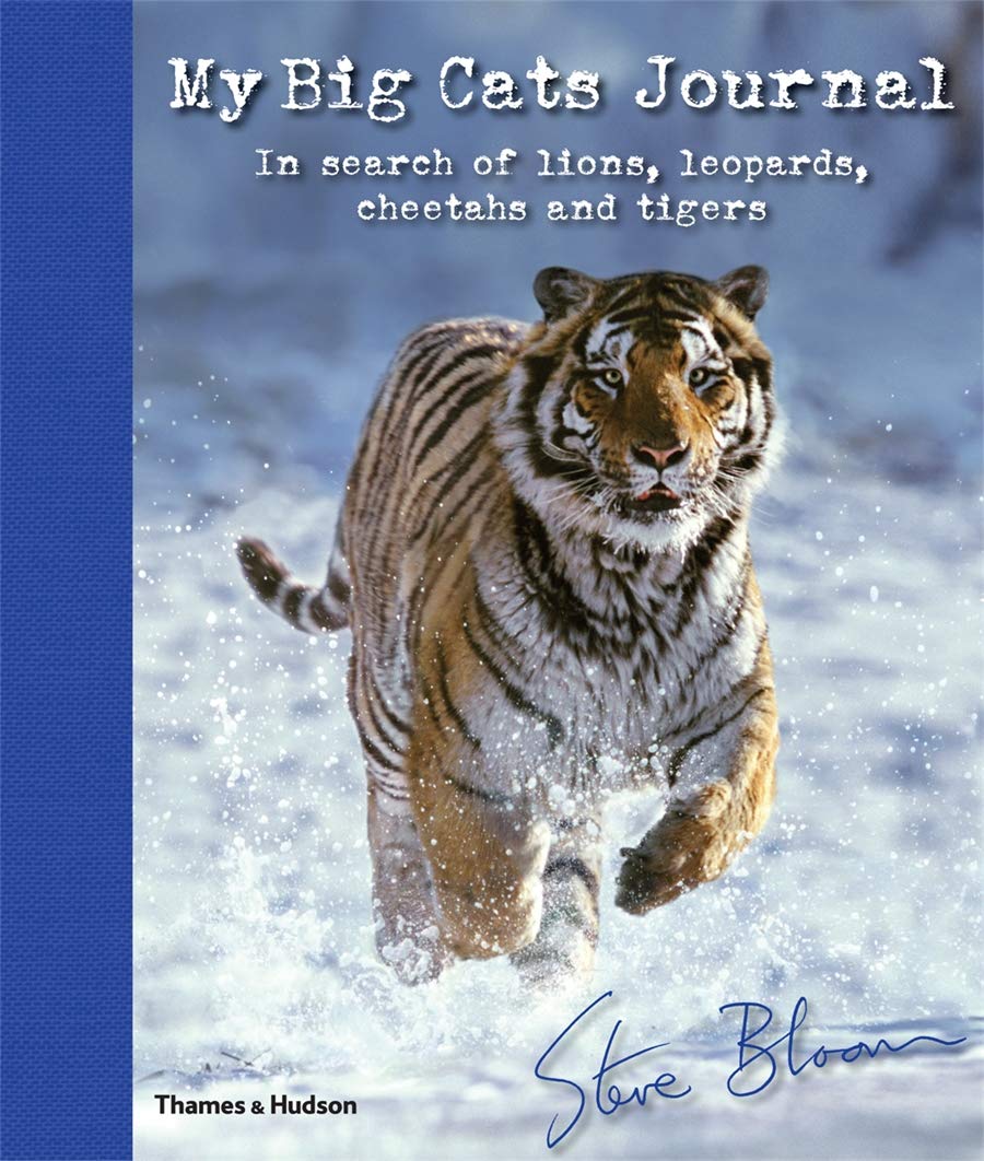 My Big Cats Journal: In search of lions, leopards, cheetahs and tigers Non-fiction