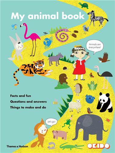 My Animal Book Facts and Fun Questions and Answers Things to Make and Do Film, Art & Culture
