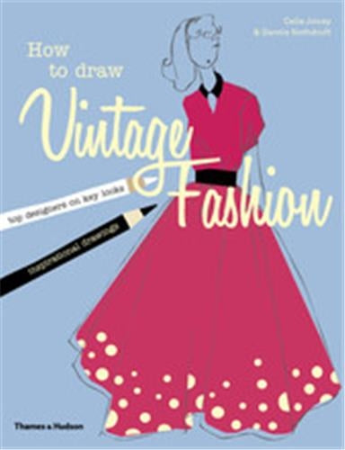 How to Draw Vintage Fashion Film, Art & Culture