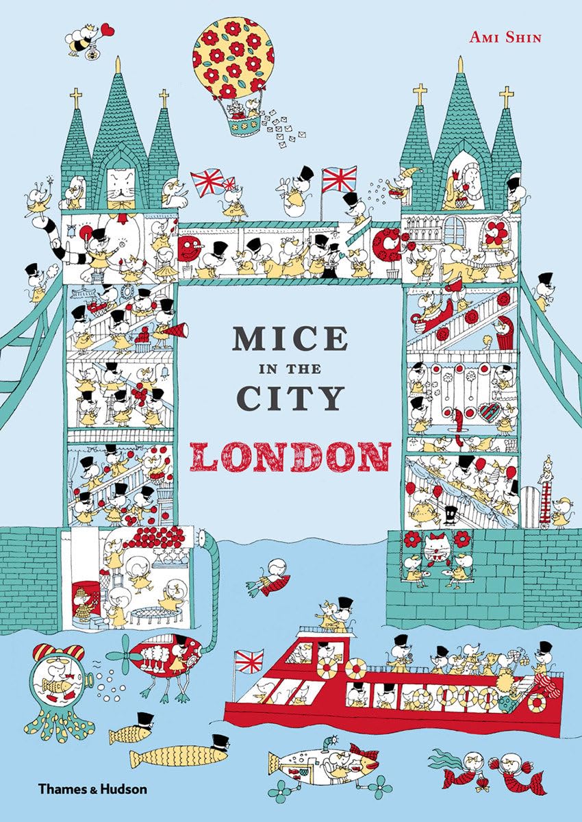 Mice in the City: London Film, Art & Culture
