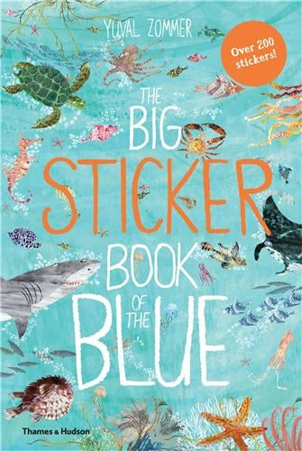 The Big Sticker Book of the Blue Film, Art & Culture