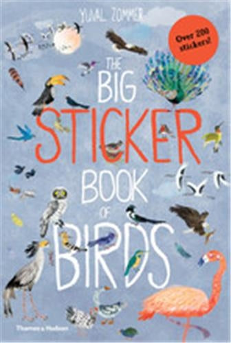 The Big Sticker Book of Birds book