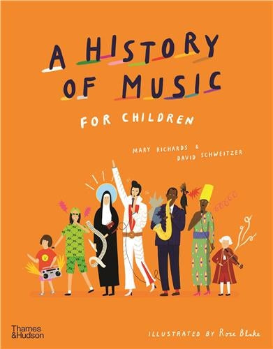 A History of Music for Children Non-fiction