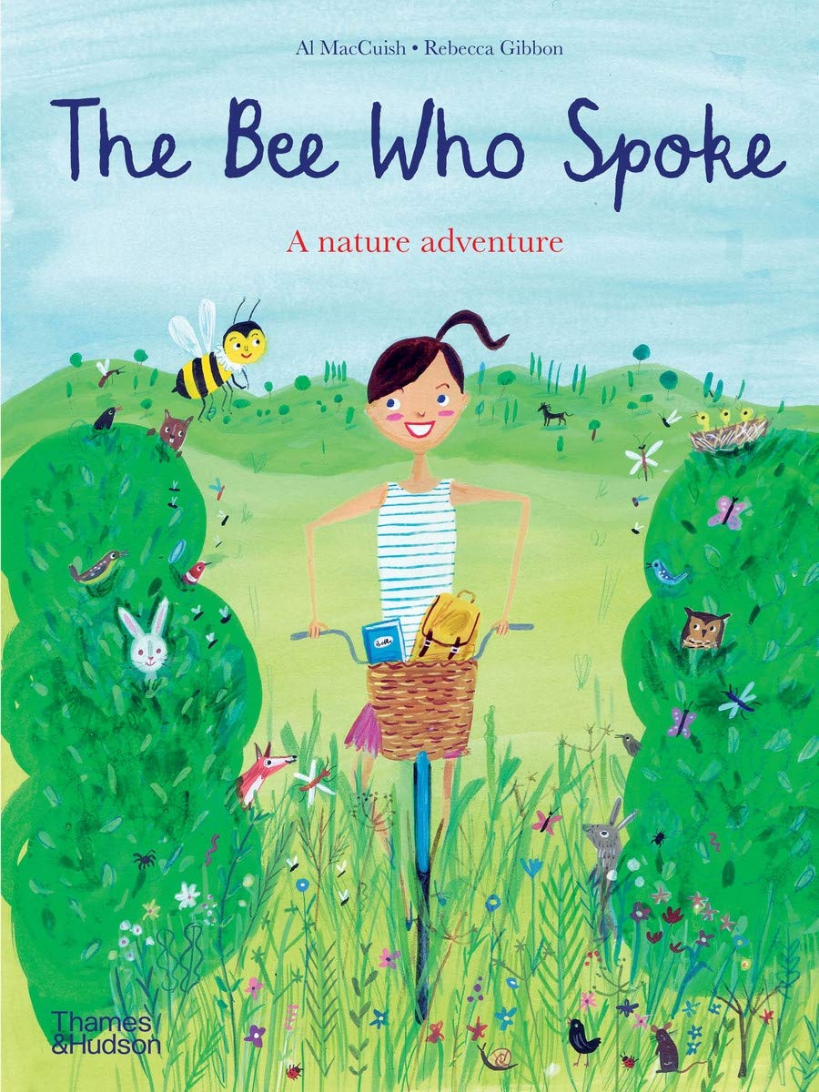 The Bee Who Spoke: A nature adventure Novels & Short Stories