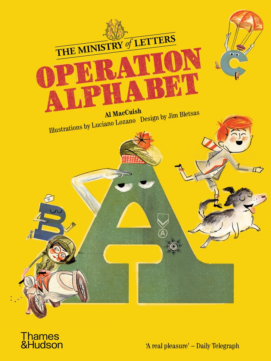 Operation Alphabet (The Ministry of Letters) Novels & Short Stories