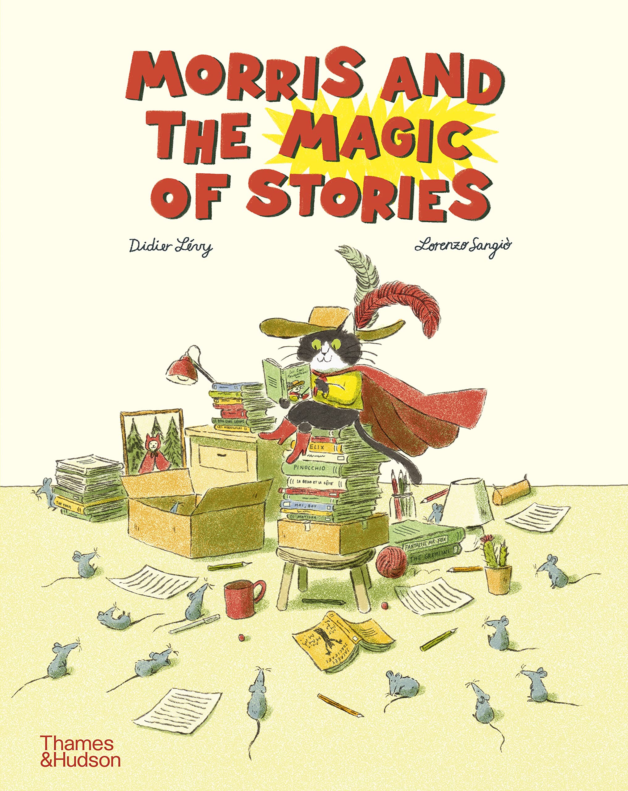 Morris and the Magic of Stories Film, Art & Culture
