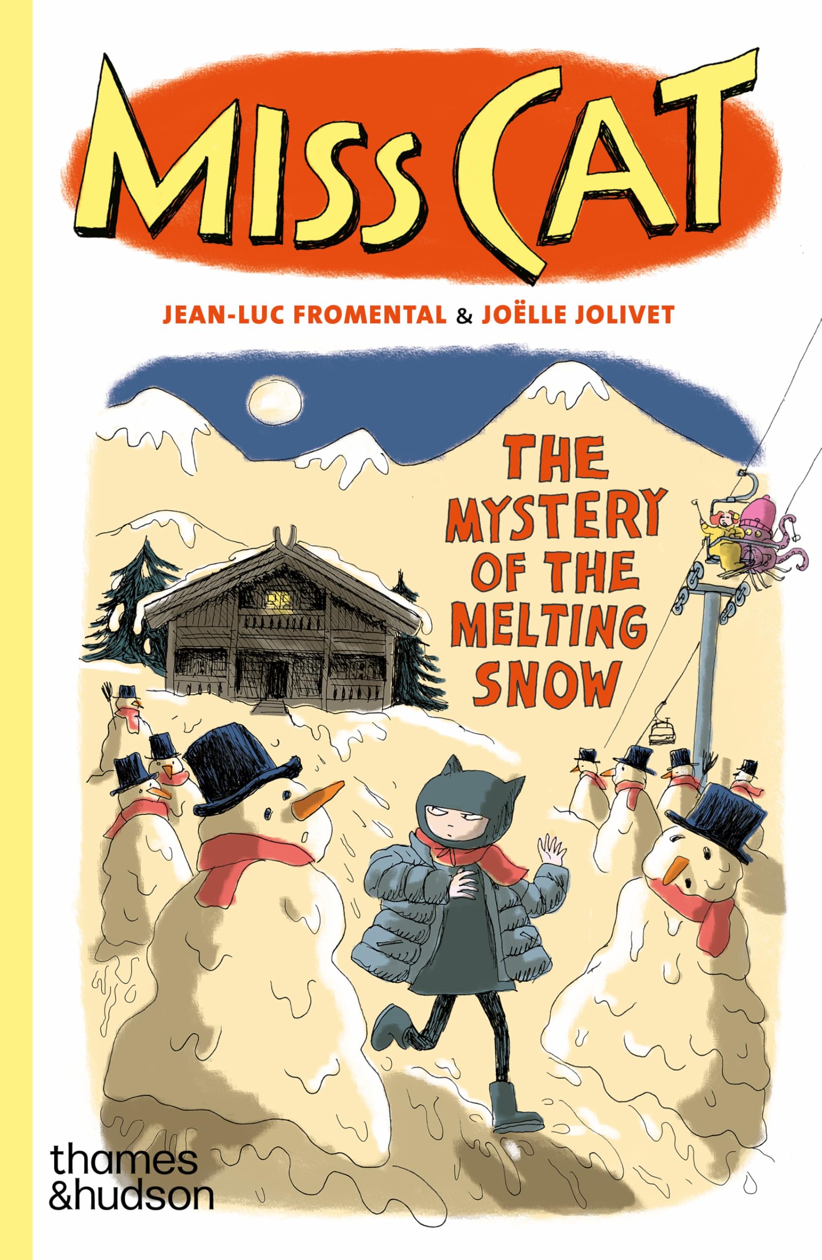 Miss Cat: The Mystery of the Melting Snow Manga