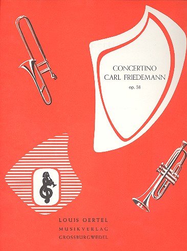 Concertino: Klarinette und Klavier. Sheet Music