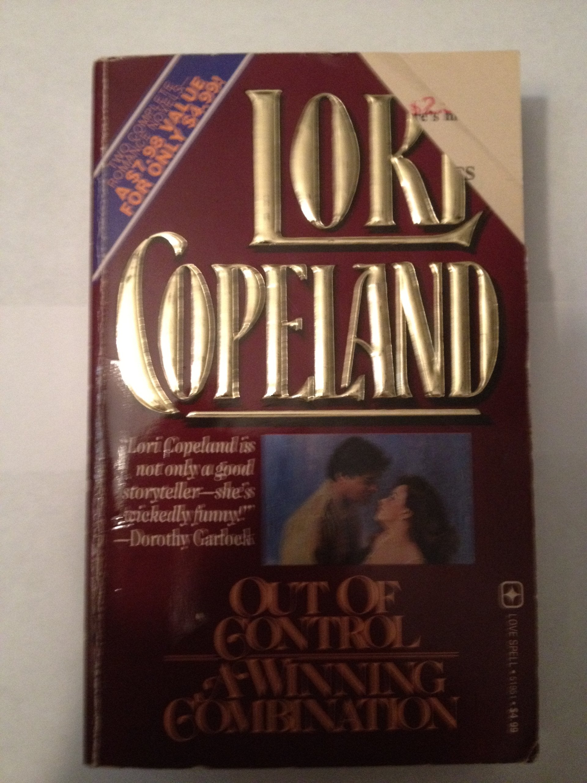 Out of Control/a Winning Combination/2 Novels in 1 Volume Contemporary Romance
