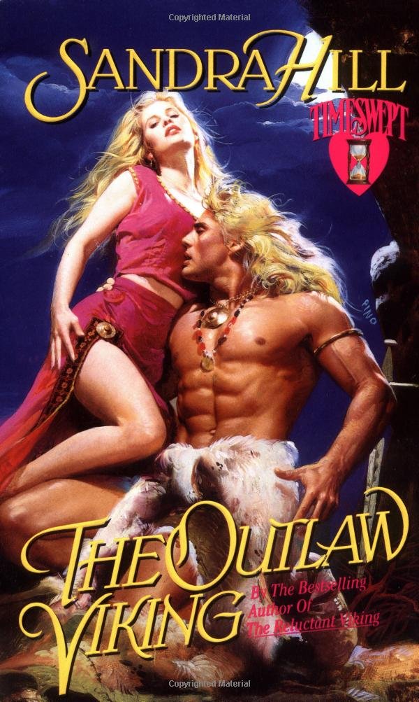 The Outlaw Viking (Timeswept) Historical Fiction
