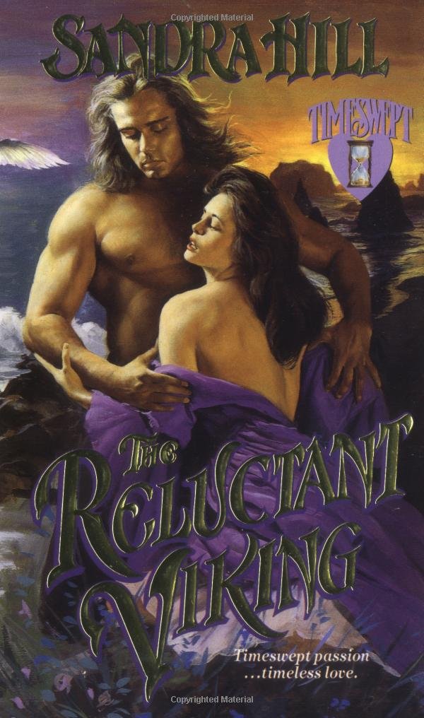 The Reluctant Viking (Love Spell timeswept romance) Romantic Fantasy