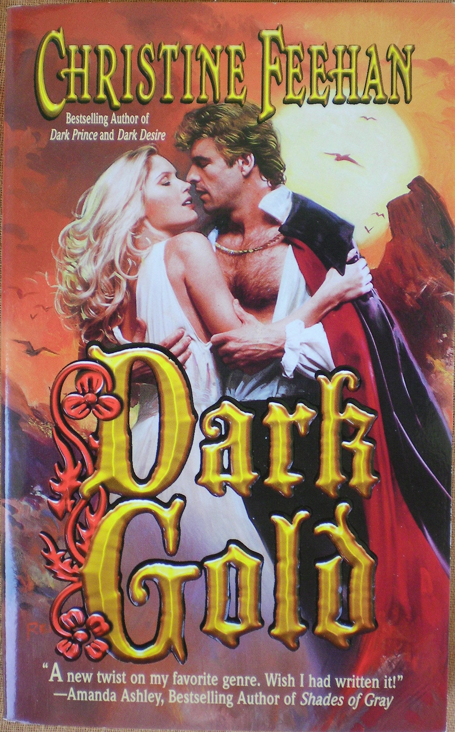 Dark Gold (Love Spell paranormal romance) Romantic Fantasy