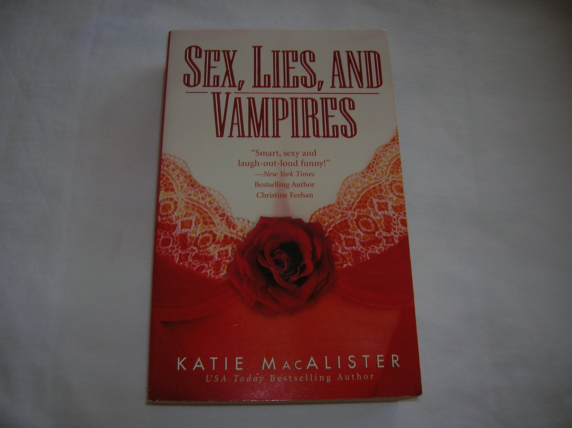 Sex, Lies And Vampires Romantic Fantasy