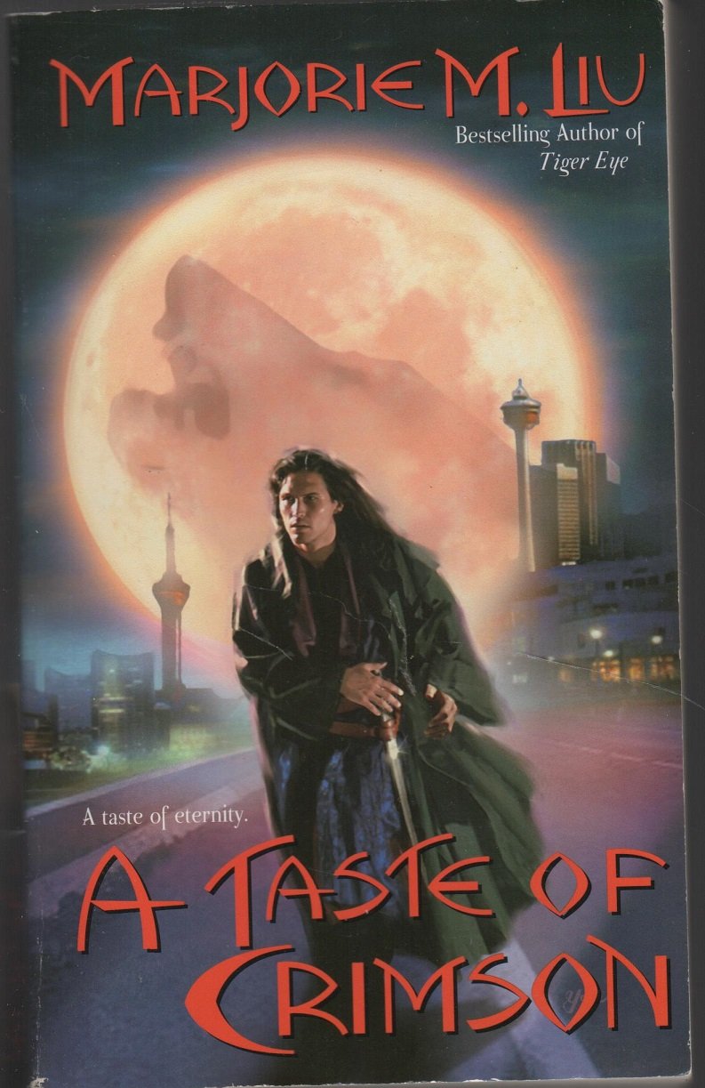 A Taste of Crimson Romantic Fantasy