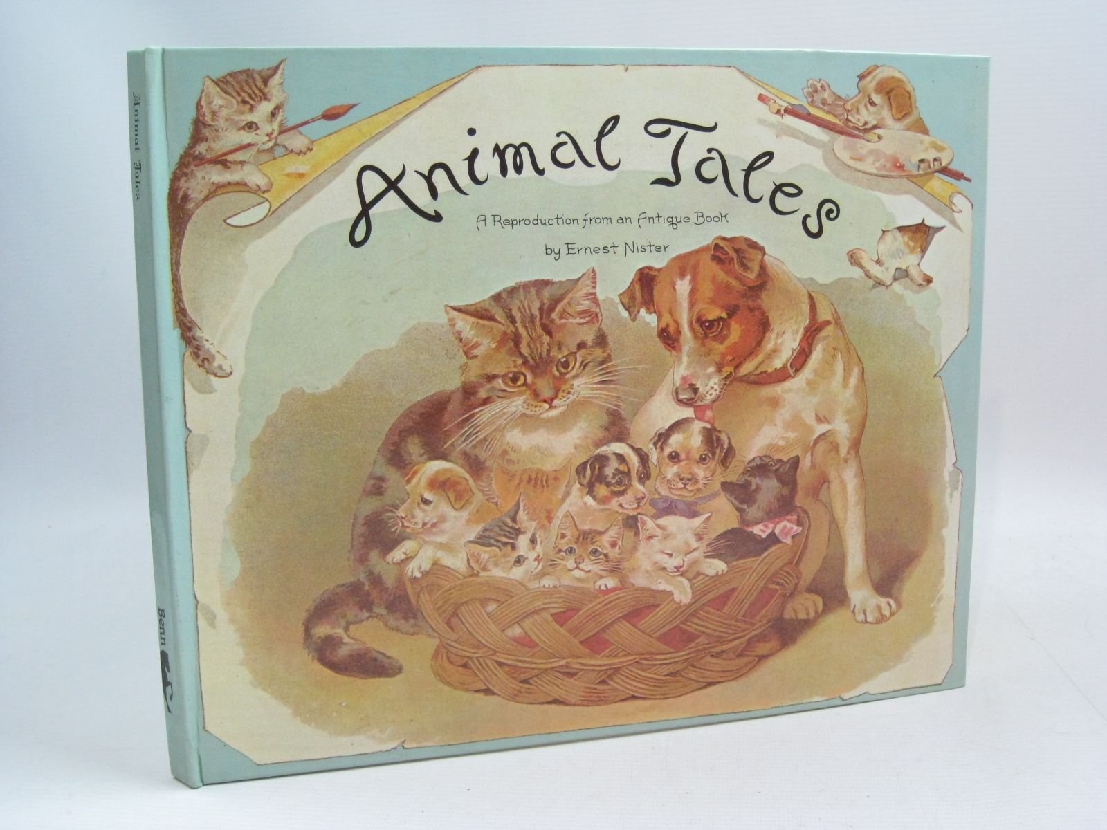 Animal Tales: Pop-up Bk: A Reproduction from an Antique Book Books