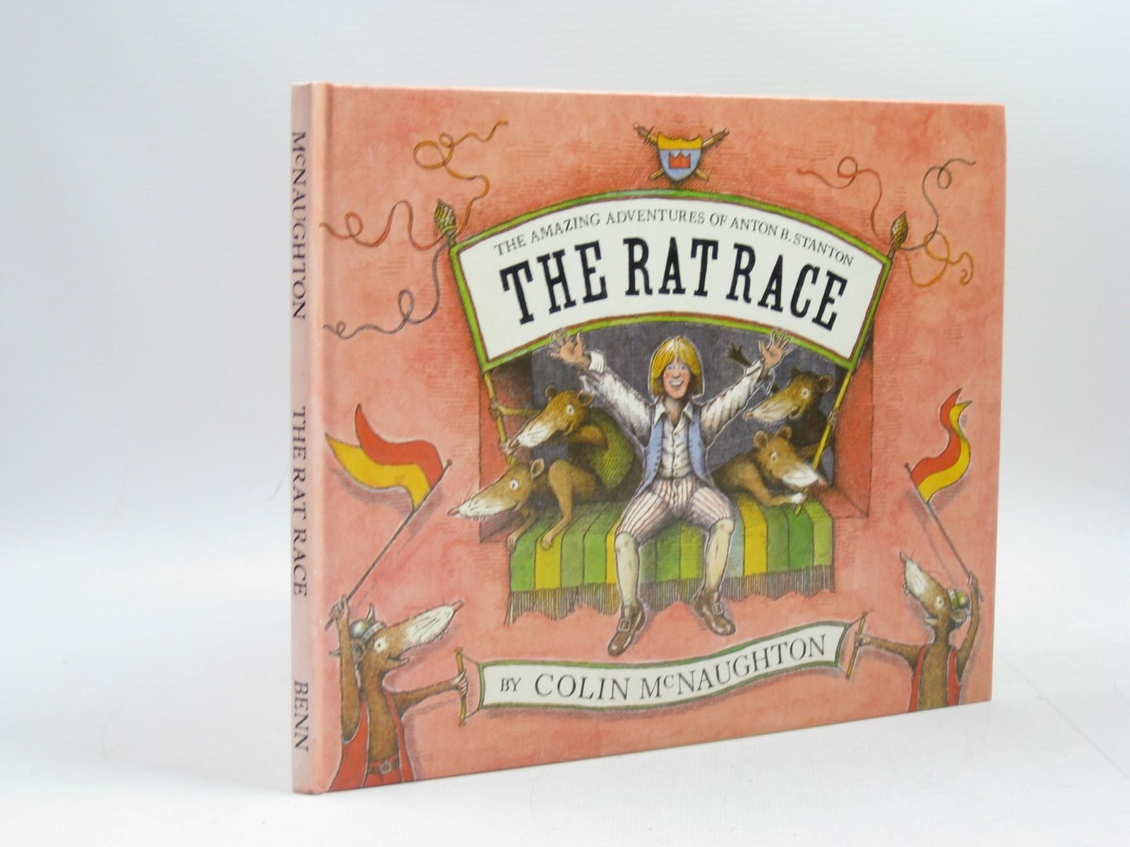 Rat Race: The Amazing Adventures of Anton B.Stanton book