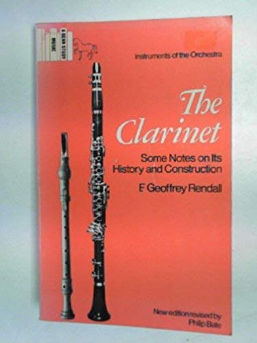 Clarinet (Instruments of Orchestra S.) Books
