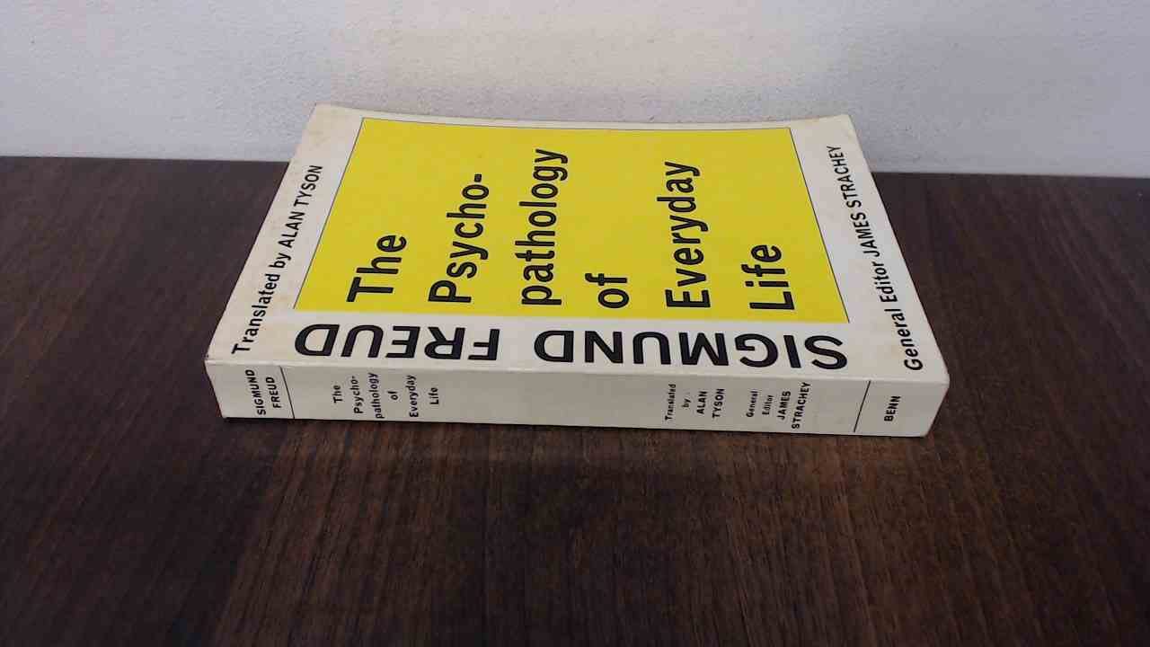 Psychopathology of Everyday Life book