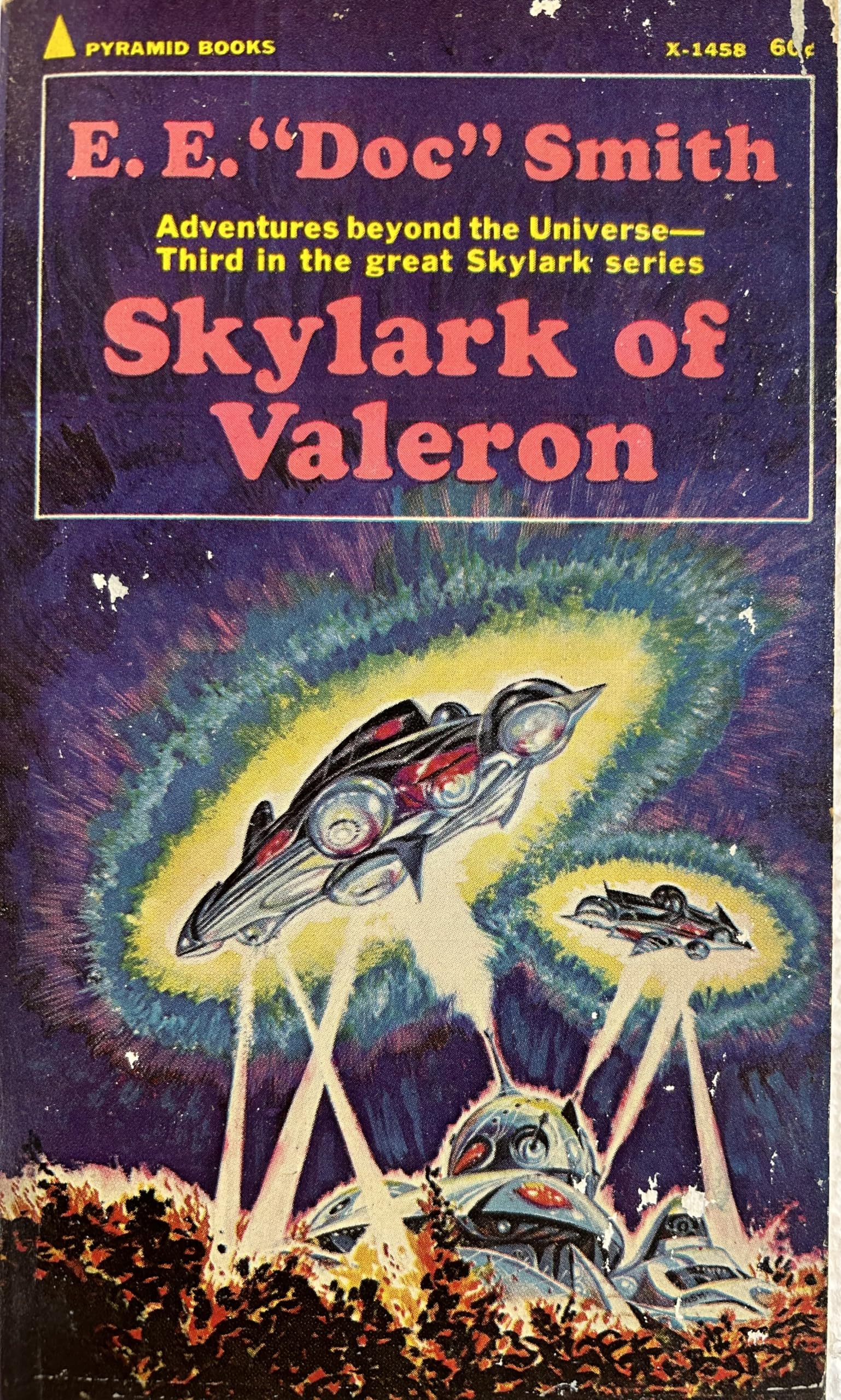Skylark of Valeron (Pyramid SF, X-1458) Books